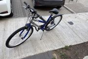 26" Mountain Bike - Blue/Silver - Working Gears &amp; Brakes