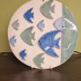 Hand crafted porcelain Fish Plaque made in Cahersiveen Image 3