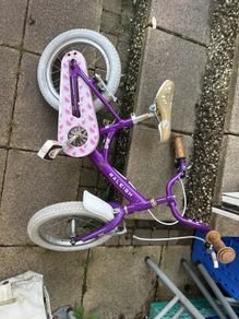 girl bike