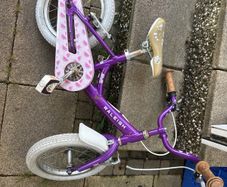 girl bike