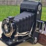 Vintage Zeiss Ikon Nettar Telma Analog Camera Image 3