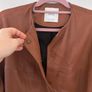 Mango leather jacket Image 5