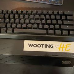 gaming keyboard wooting 60he