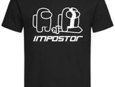 Impostor t-shirt Among us t-shirt for adults and kids