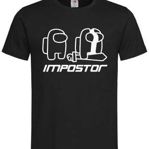 Impostor t-shirt Among us t-shirt for adults and kids
