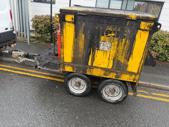 Towable Hot Box 1.4 Cubic Meters