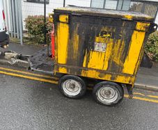 Towable Hot Box 1.4 Cubic Meters