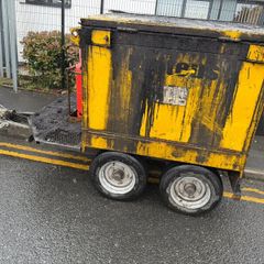 Towable Hot Box 1.4 Cubic Meters