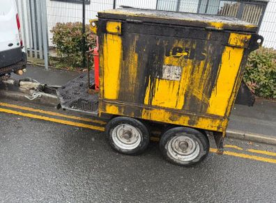 Towable Hot Box 1.4 Cubic Meters