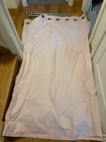 Blackout Curtains and rail