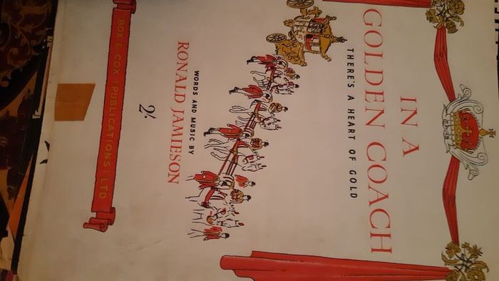 Incredible Selection of Vintage Sheet music