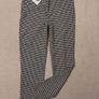Grey Gingham Trousers, New With Tags Image 5