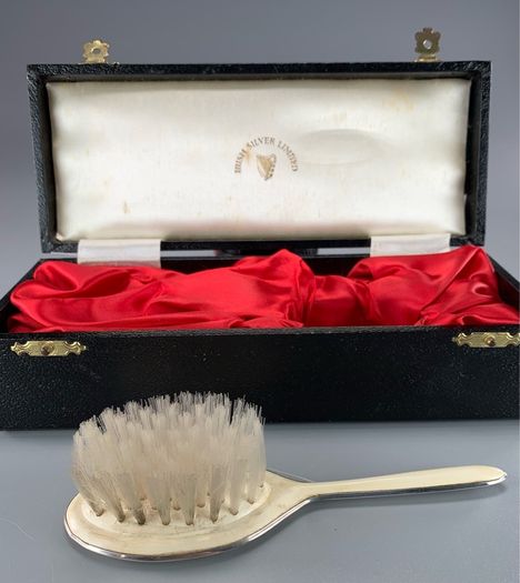 Sterling silver brush