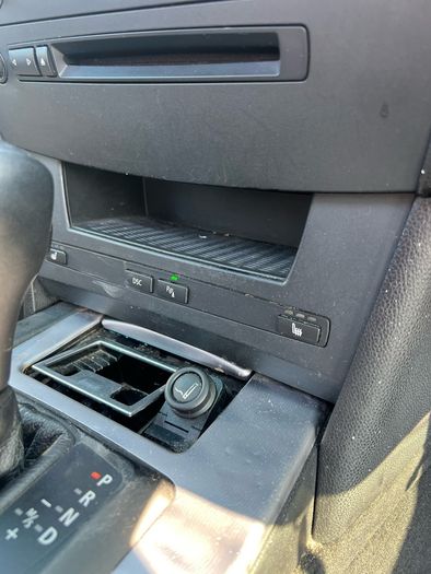 bmw e60 530d breaking