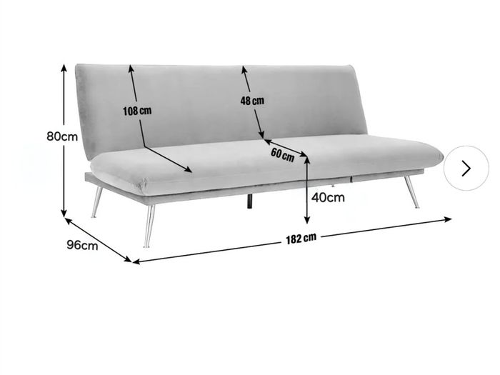 Sofa Bed 150 or nearest offer