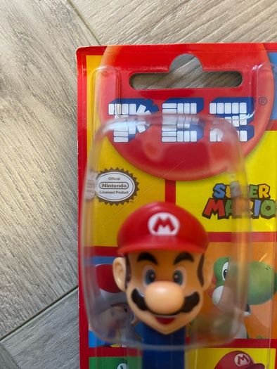 Pez Super Mario Nintendo 2020 Brand New Sealed