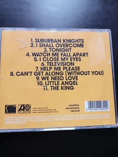 Hard Fi - Once Upon a Time in the West CD