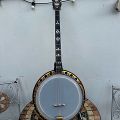 Selection of Paramount Tenor banjos
