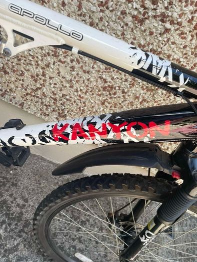 Apollo kanyon bike