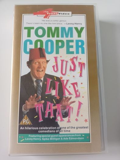 Tommy Cooper - VHS