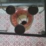 Glass candle holder Image 3