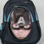 Marvel Captain America 3D Childrens Bag Black Image 4