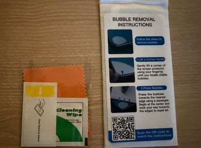 iPhone 17 Pro Screen Protector (New)