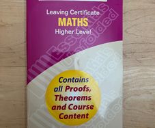 Essentials Unfolded - Leaving Cert - Maths - Higher Level