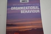 Organizational behaviour book