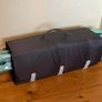 Babylo Travel Cot with Carry Bag | Black & Grey Image 4
