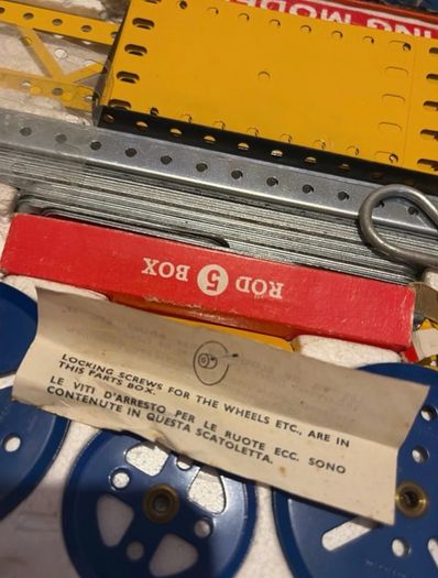 Vintage Meccano Site Engineering Set No. 5 Boxed with All Manuals & Instructions