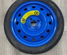 2020 Kia Hiunday spare wheel alloys space saver
