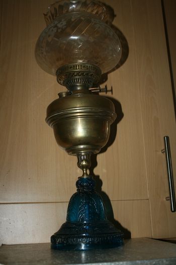 Vintage Oil Lamp