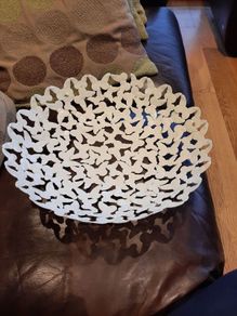 Laura Ashley butterfly fruit bowl