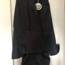 Size 8 black satin dress Image 9