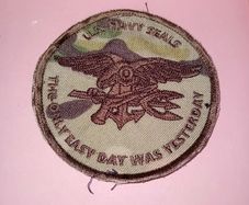 US Navy Seals Velcro Shoulder  patch