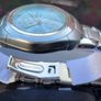 Vintage Frondini Collection Men's Quartz Watch Green Dial 90's Retro Disco Party Image 3
