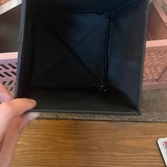 Foldable basket