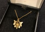 Rolled Gold Pendant