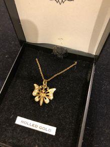 Rolled Gold Pendant
