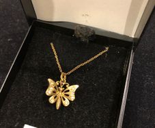 Rolled Gold Pendant