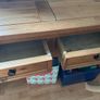 Pine Console table Image 4