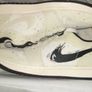 Nike Air Jordan 1 Low Brushstroke - UK 9.5 Image 2