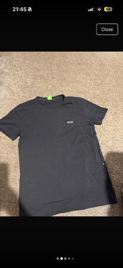 mens Hugo boss t shirt