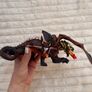 Dragon of Darkness Figure Fantasy World By Papo 2007 approx. 9'' Used Please see photos Image 5