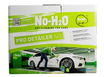 No H2O Pro Detailer Kit