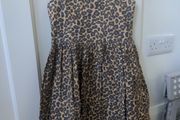 NEXT leopard print dress