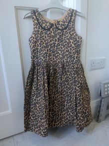 NEXT leopard print dress