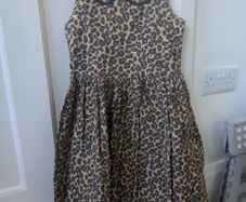 NEXT leopard print dress