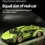 City Speed Car Building Blocks 452PCS Luxury Auto Racing Vehicle with Super Racers Bricks Toys for Children Boy Gift Image 2